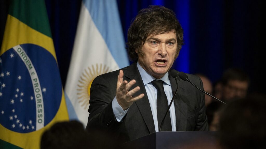 Brasil llama a consultas a su embajador en Argentina tras los insultos de Milei a Lula y Moraes
