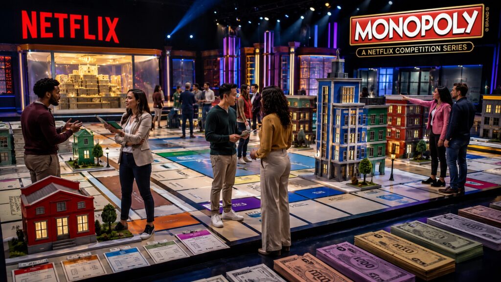 Netflix convierte Monopoly en un reality: 12 jugadores competirán por un premio de US$2 millones