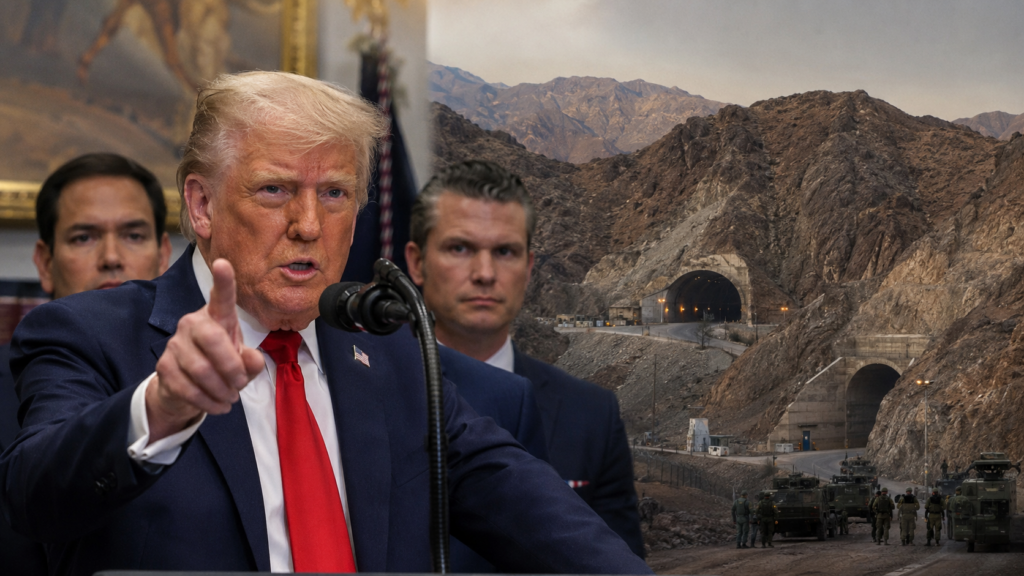 Trump anuncia que Estados Unidos atacará “muy pronto” una instalación nuclear subterránea de Irán