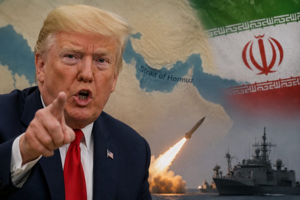 Trump amenaza con atacar centrales eléctricas y puentes de Irán por ofensivas en el estrecho de Ormuz