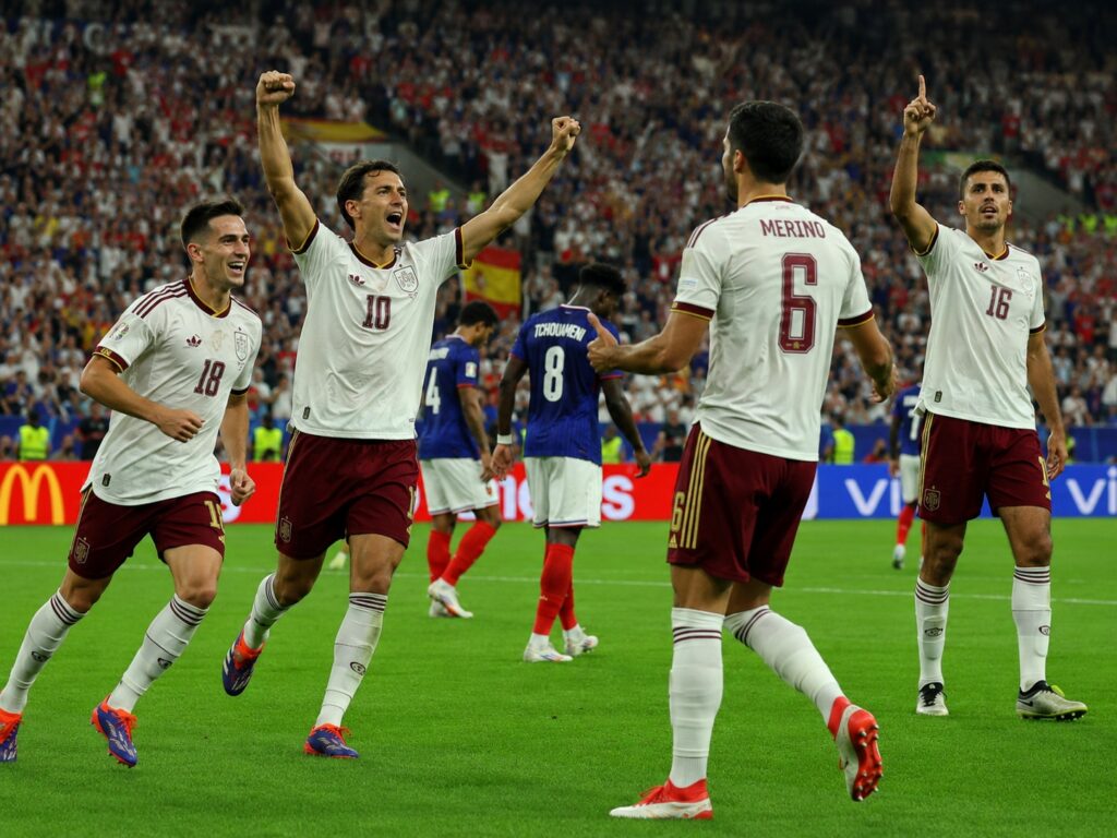España elimina a Francia y vuelve a la final de un Mundial 16 años después