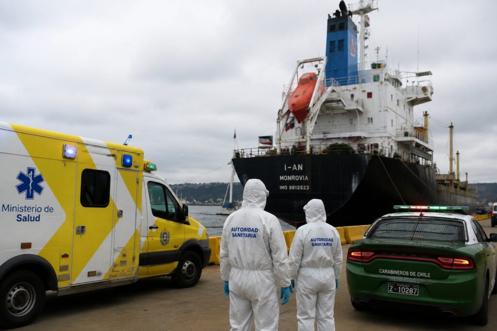 Muere tripulante vietnamita internado en Talcahuano por fiebre hemorrágica: ISP descartó ébola
