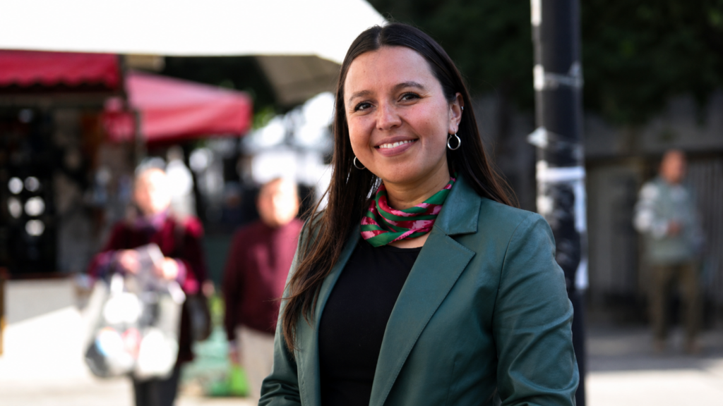 Alcaldesa de Valparaíso irrumpe en el Senado con duras críticas tras aprobación de la megarreforma