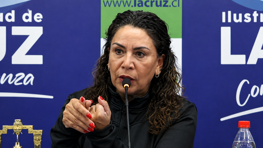 Alcaldesa de La Cruz cuestiona difusión de audio tras polémica por sus dichos