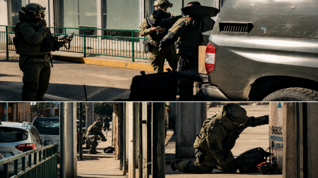 GOPE descarta riesgo tras operativo por objeto sospechoso en el centro de La Ligua