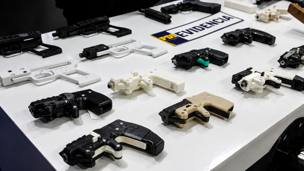 Desarticulan red de tráfico de armas con operaciones en Llay Llay