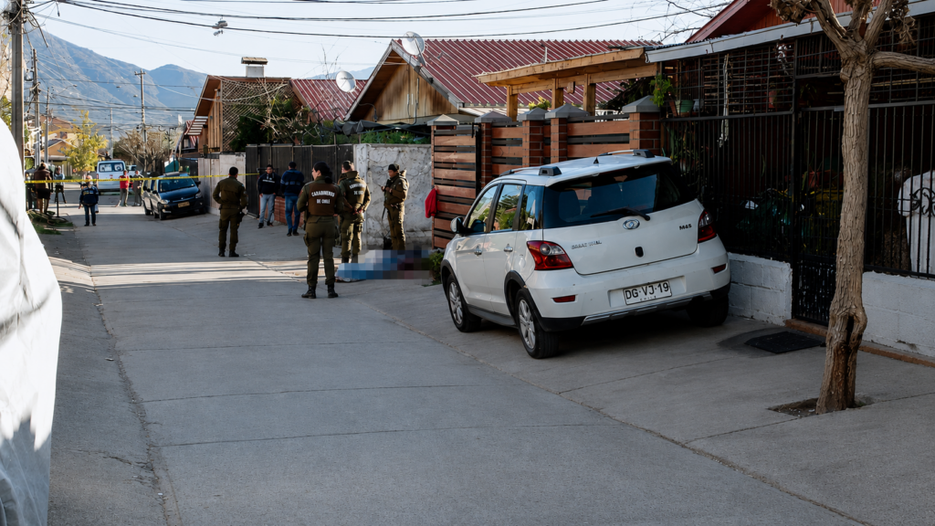 Hombre muere tras riña en Los Andes y PDI detiene a presunto responsable