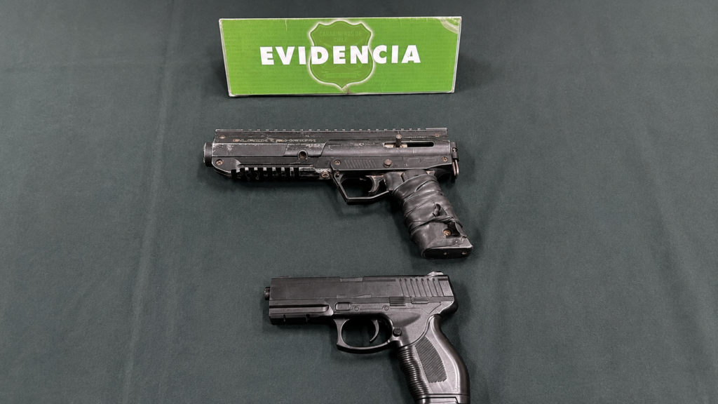 Tres detenidos tras violento asalto a servicentro en Quillota