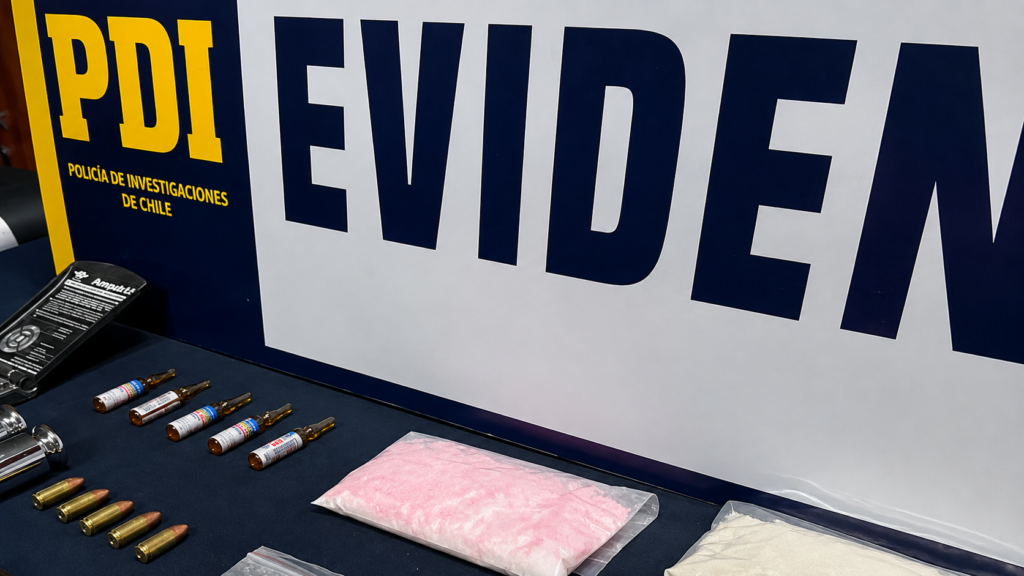 PDI detiene a hombre por tráfico de ketamina y fentanilo en San Antonio