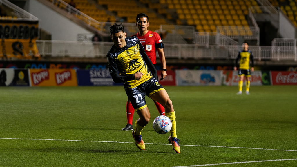 San Luis igualó 1-1 con Rangers en Quillota por la Liga de Ascenso