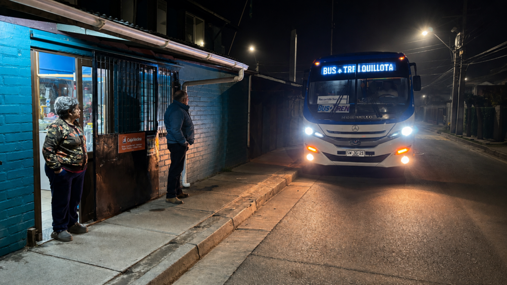 Comienza plan piloto de Bus+Tren que conecta San Pedro con estación Limache