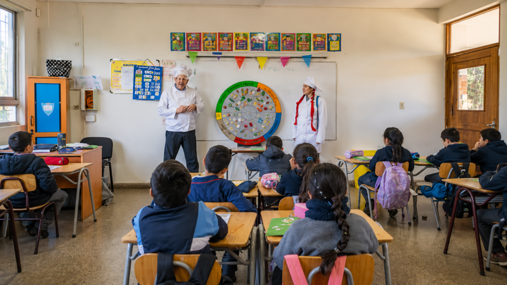 Más de 1.600 escolares participan en programa de hábitos saludables impulsado por Sopraval