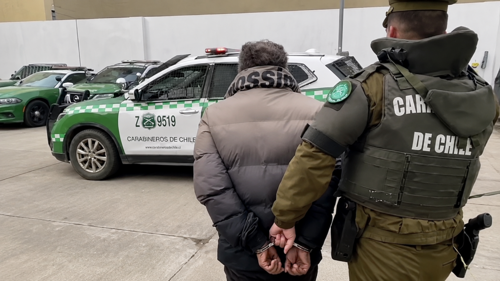 Detienen en Viña del Mar a prófugo con dos órdenes de captura vigentes