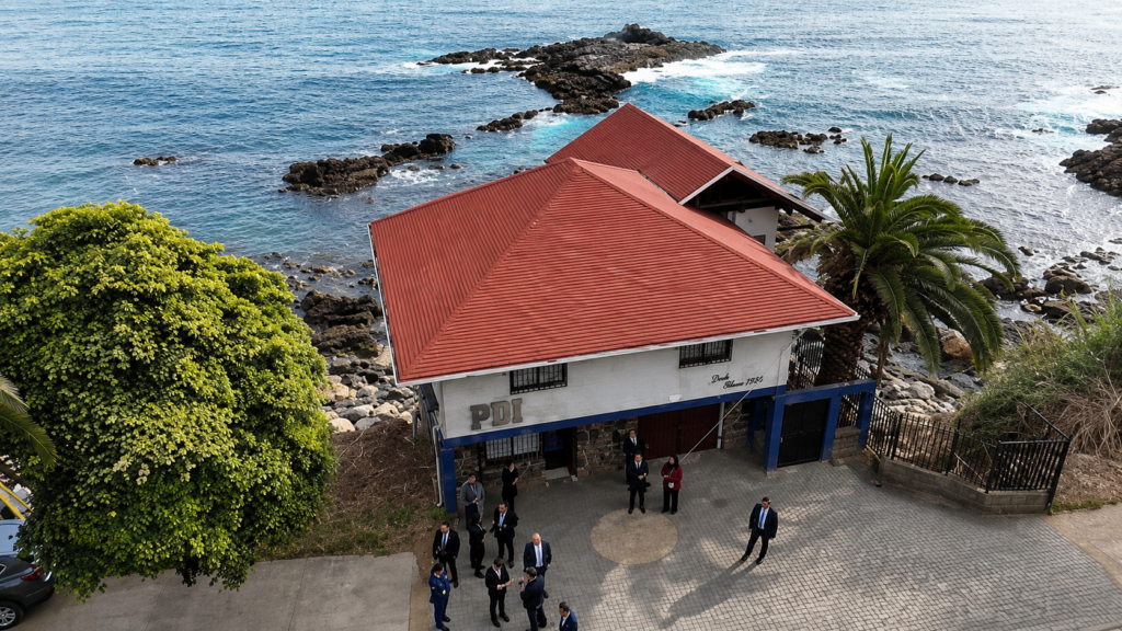Detienen a hombre tras intentar robar en cuartel de la PDI en Viña del Mar
