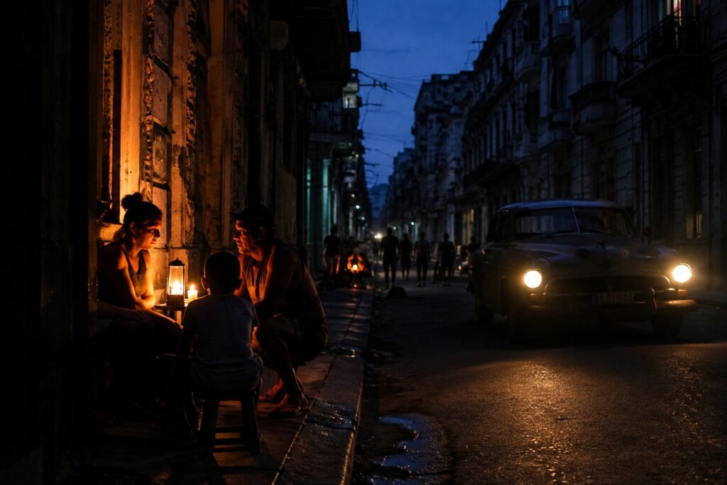 Cuba enfrenta su sexto apagón nacional de 2026: millones permanecen sin electricidad