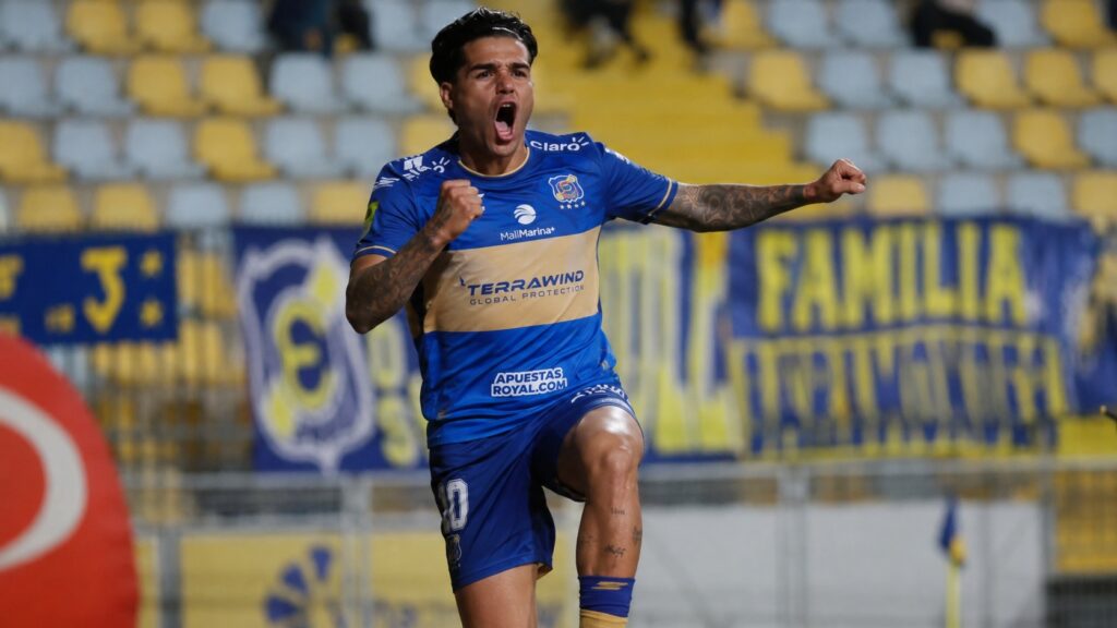 Everton impone su localía y supera a Universidad de Concepción en el Estadio Sausalito
