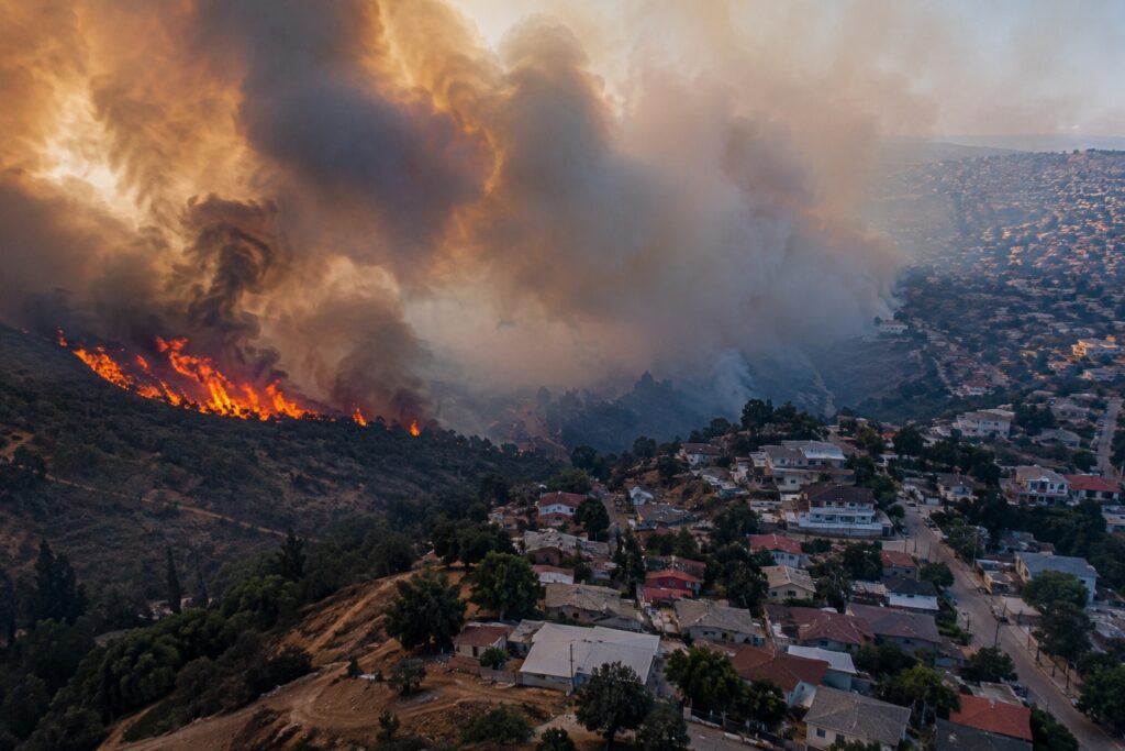 Megaincendio de Valparaíso: Corte revoca arresto domiciliario total de exfuncionario de Conaf