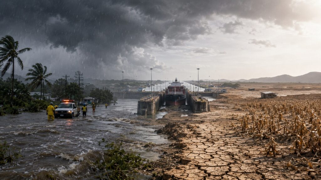 El Niño golpea Centroamérica: Panamá declara emergencia y El Salvador activa alerta roja