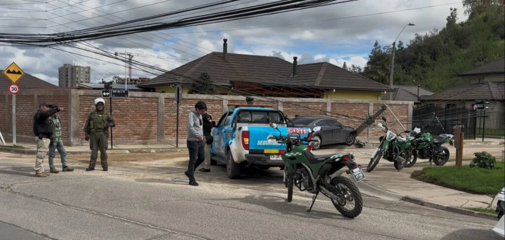 Persecución en Peñablanca termina con detenido por contrabando tras intentar atropellar a carabineros