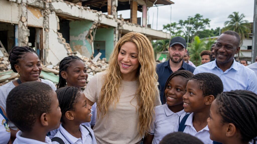 Shakira anuncia reconstrucción de universidad y escuelas en Chocó tras devastador terremoto