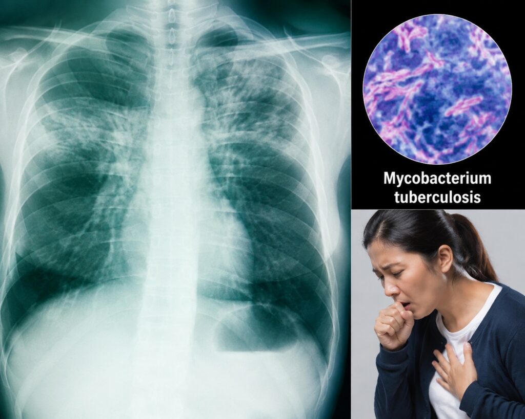 Caso de tuberculosis activa en La Serena: mujer detenida activó protocolo sanitario en comisaría