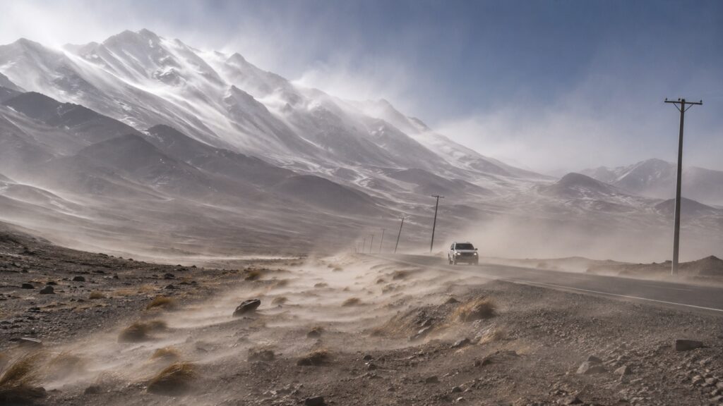 Alerta por vientos de hasta 120 km/h en el norte de Chile: cuatro regiones estarán afectadas hasta el domingo