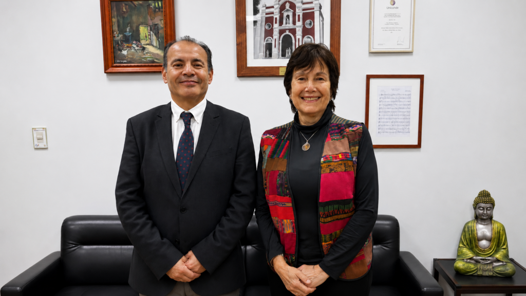 Carmen Castillo presenta a Eduardo Núñez como nuevo director de SECPLA de San Felipe