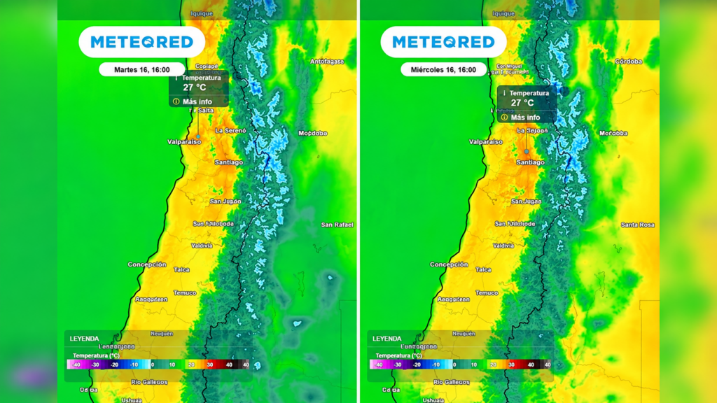 ¿Lloverá en Fiestas Patrias? Pronóstico anticipa posibles chubascos para el domingo en la región de Valparaíso