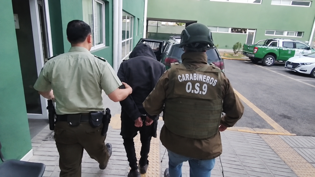Dos adolescentes de 16 años son detenidos por robo con homicidio en Colina