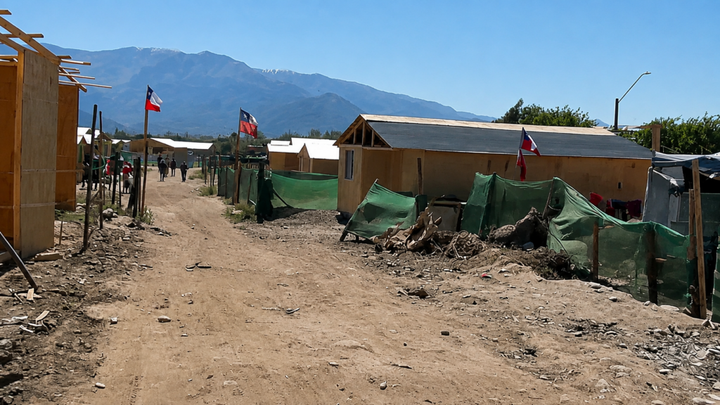 Desalojo de toma Yevide en San Felipe avanza mientras se define fecha para terrenos de Esval