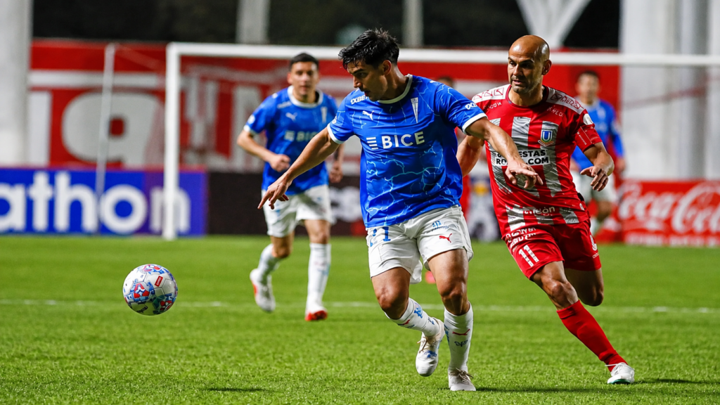 Unión La Calera iguala 1-1 con Universidad Católica en la ida de Copa Chile