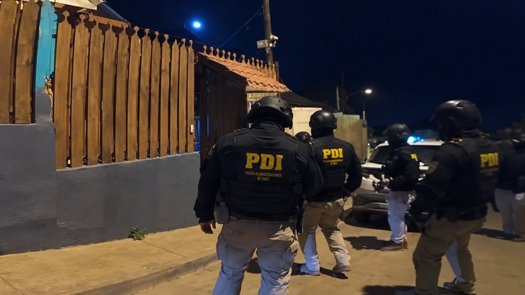 PDI detiene a mujer por presunta participación en secuestro en Playa Ancha