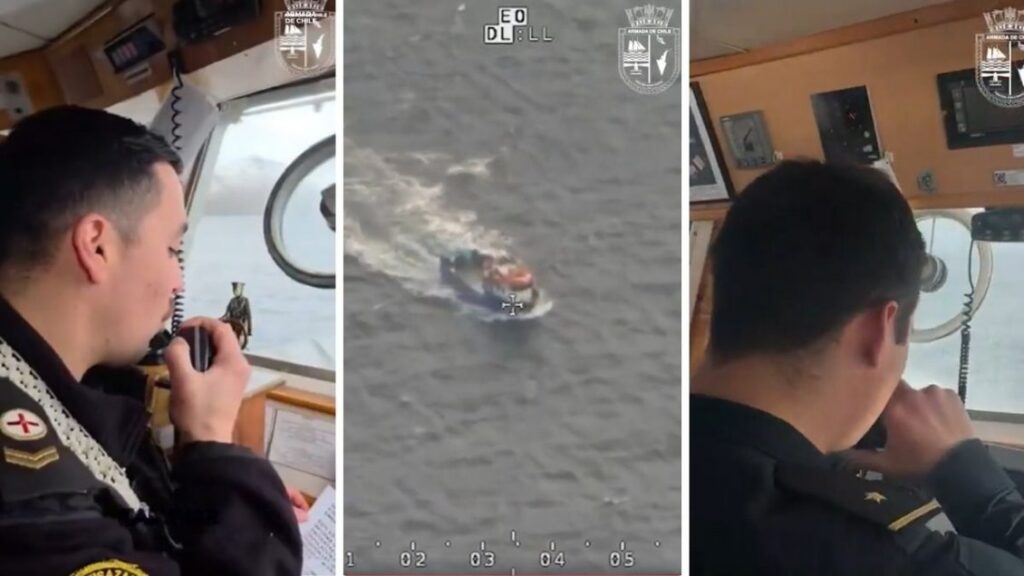 Armada despliega amplio operativo para encontrar lancha “Talymar” con cuatro tripulantes en Tierra del Fuego