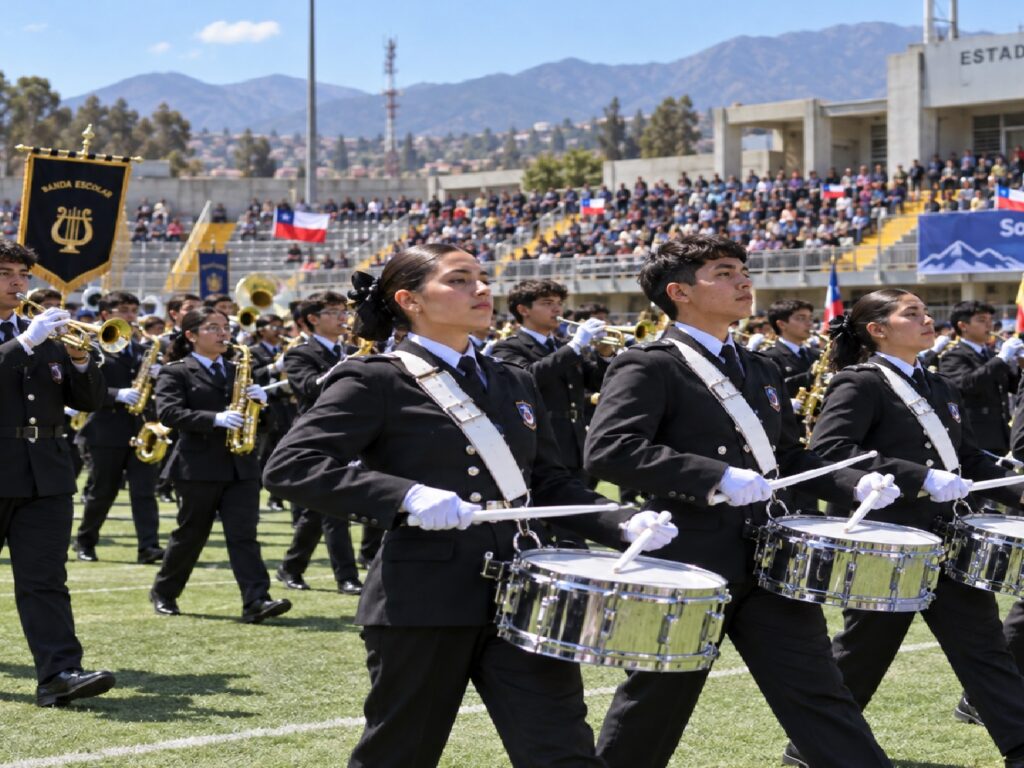 Quillota se prepara para recibir a más de 1.200 estudiantes en encuentro nacional de bandas escolares