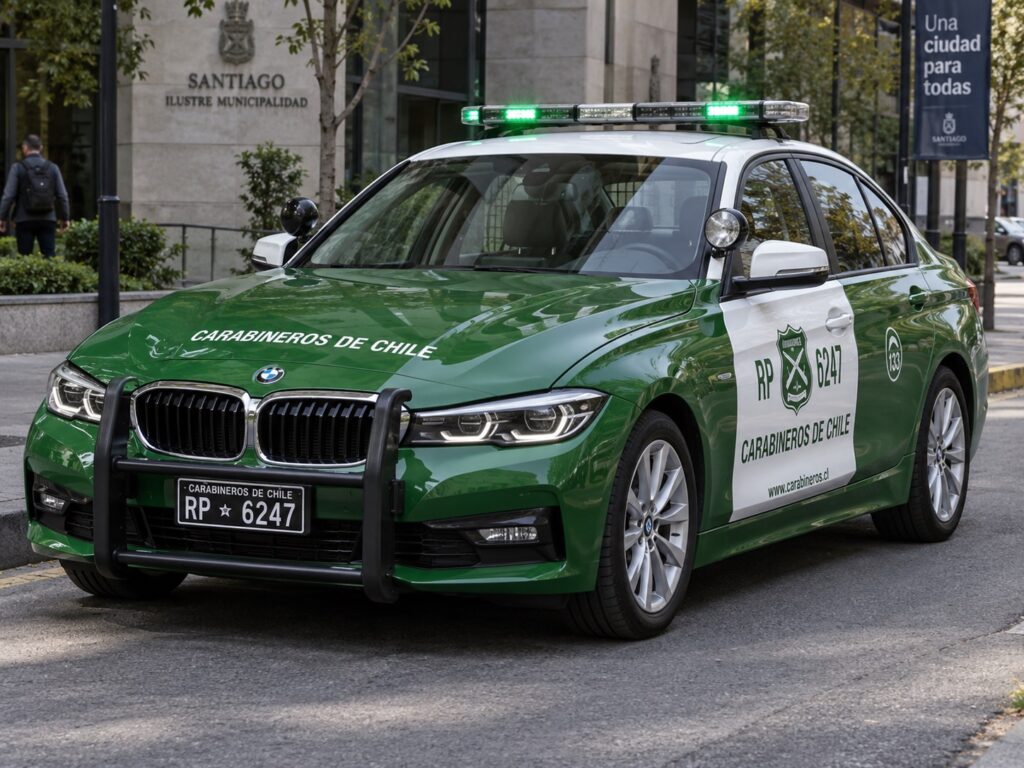 Carabineros renovará su flota con 88 BMW 320i: inversión supera los $4.300 millones