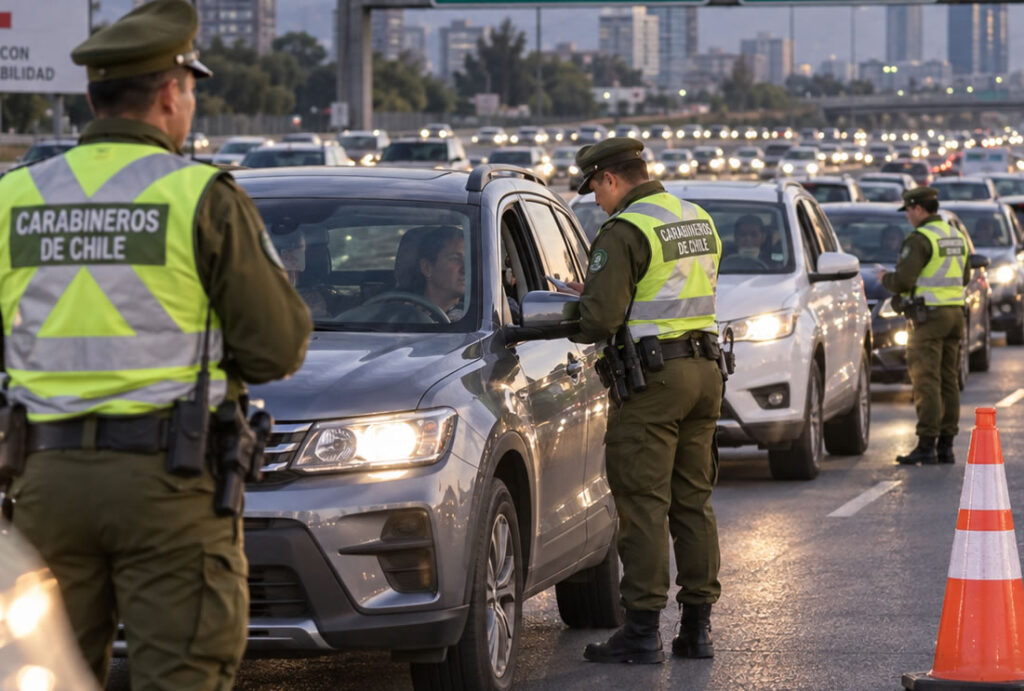 Balance de Fiestas Patrias: 18 fallecidos en accidentes de tránsito y Chile supera las mil víctimas fatales durante 2026
