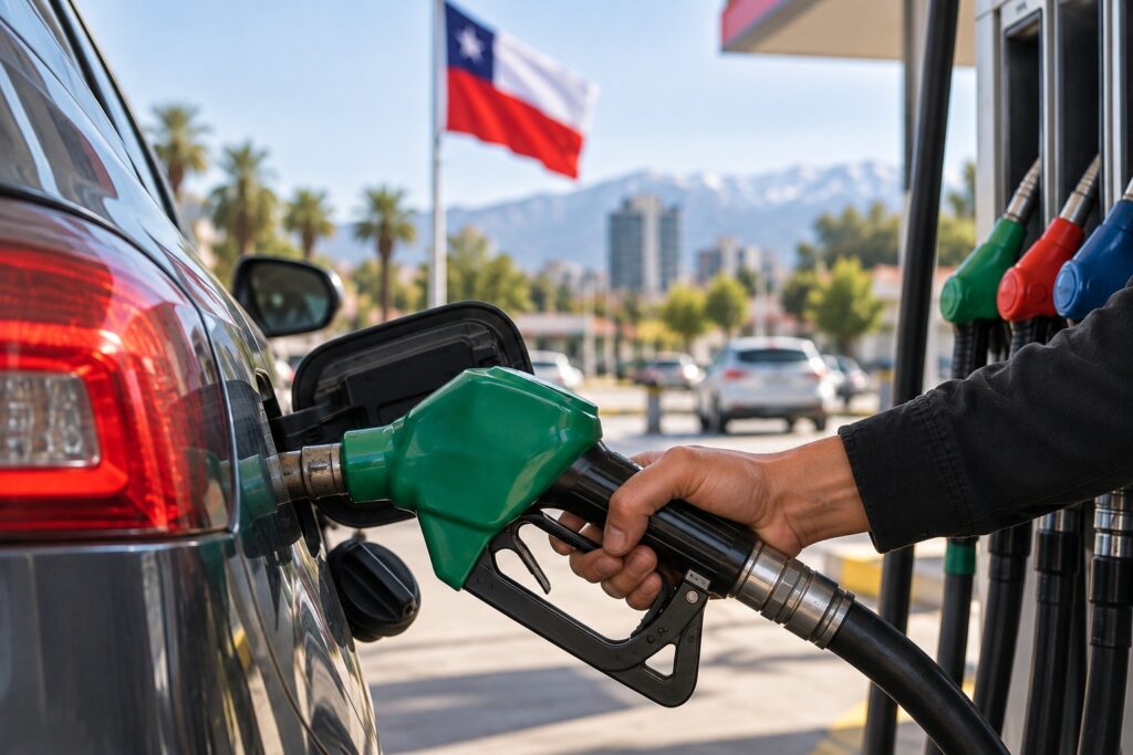 Combustibles podrían dar un fuerte salto antes de Fiestas Patrias: diésel subiría hasta $100 por litro
