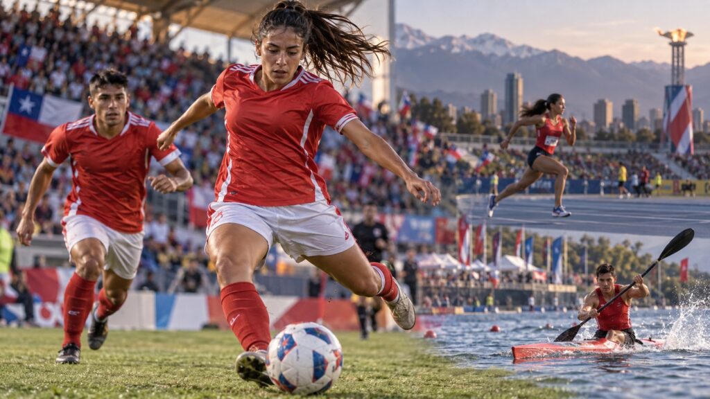 Chile busca más oros en los Odesur: La Roja femenina va por el título y la masculina pelea su paso a la final