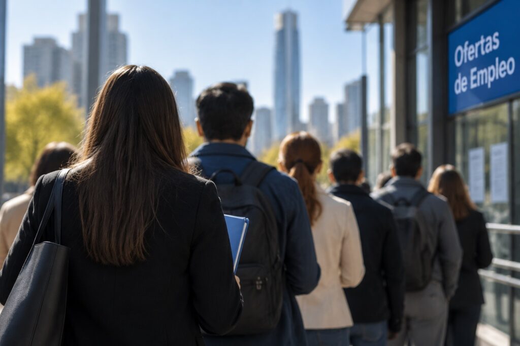 Desempleo en Chile escala a 9,6% y Gobierno anuncia plan de $1,3 billones para impulsar más de 100 mil empleos