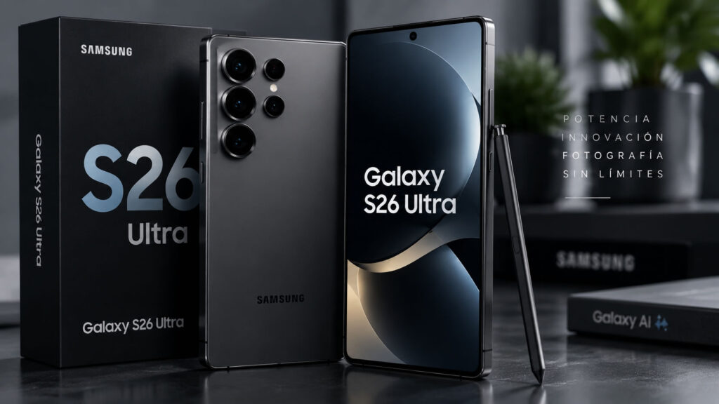 Samsung Galaxy S26 Ultra baja de precio y se convierte en uno de los móviles premium más buscados del momento