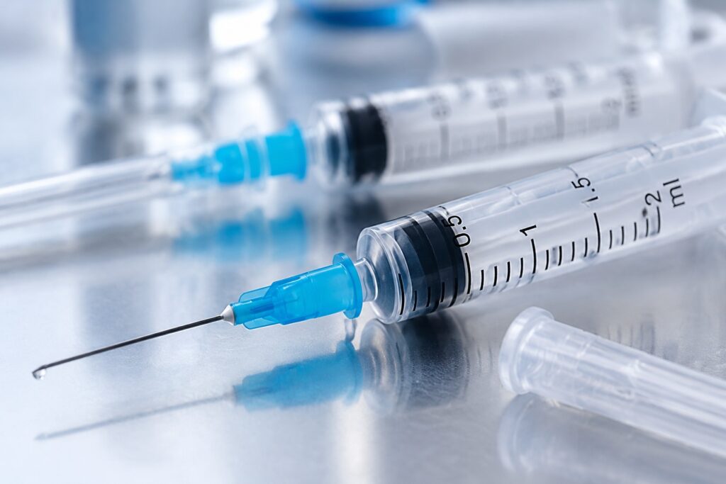 ISP advierte riesgo sanitario por venta de inyectables para bajar de peso ofrecidos en internet
