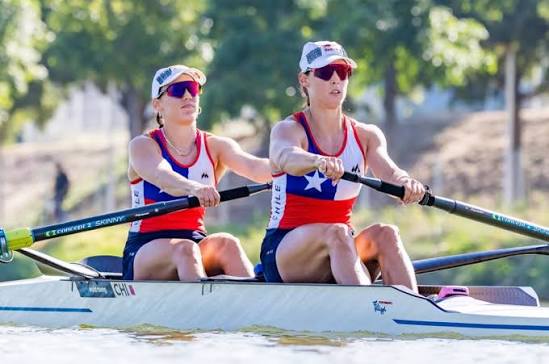 ¡Oro para Chile! Las hermanas Abraham vuelven a hacer historia y conquistan el remo en los Juegos Sudamericanos Santa Fe 2026