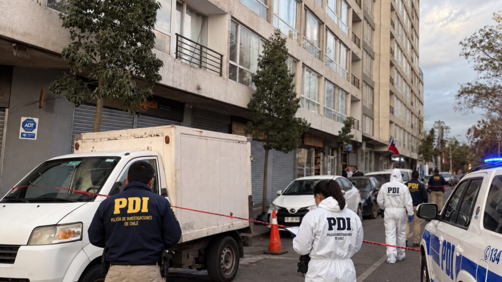 Tragedia en barrio Franklin: niño de 9 años muere tras caer desde el noveno piso de un edificio en Santiago