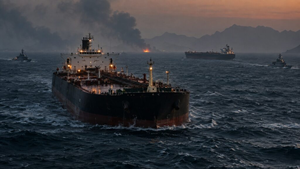 Crisis en el estrecho de Ormuz: ataques entre Irán y Estados Unidos golpean al transporte petrolero y elevan el precio del crudo