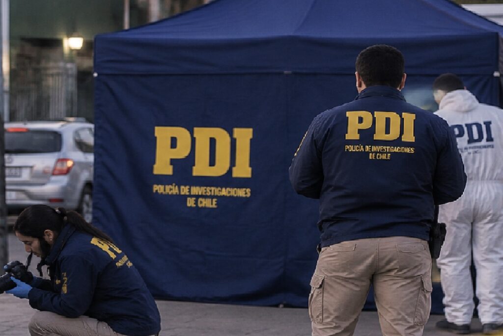 Adulto mayor falleció en plena vía pública frente a comisaría de Carabineros en Los Andes