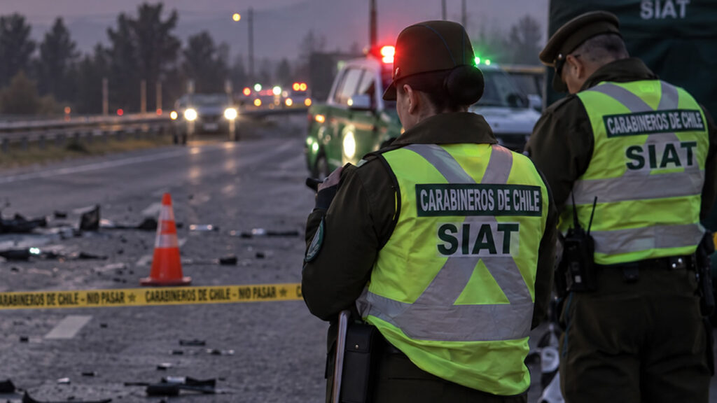 Conductor ebrio provoca grave accidente en Quintero: ocho personas heridas y una permanece en riesgo vital
