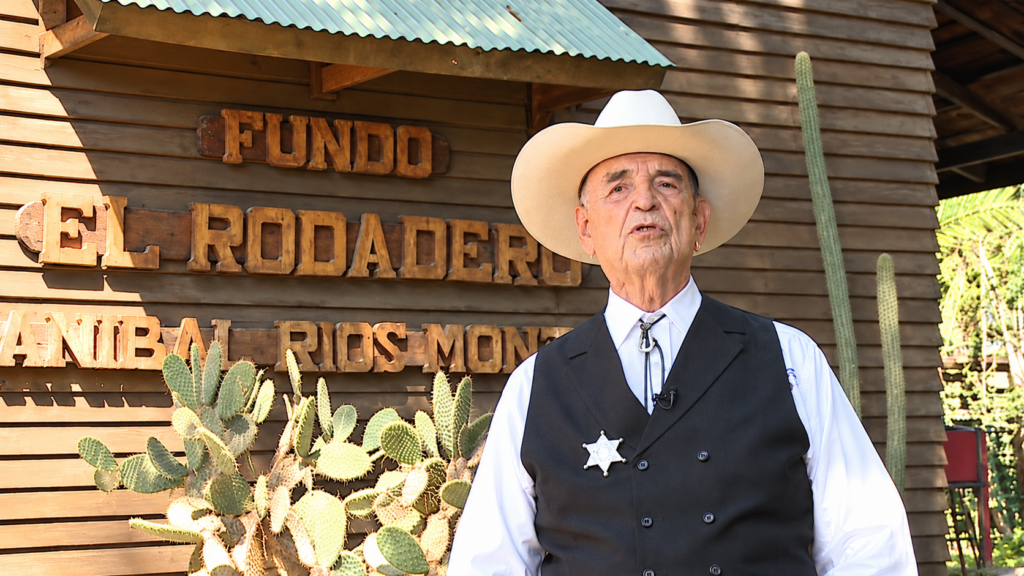 Muere a los 95 años el quillotano conocido como el sheriff del Viejo Oeste