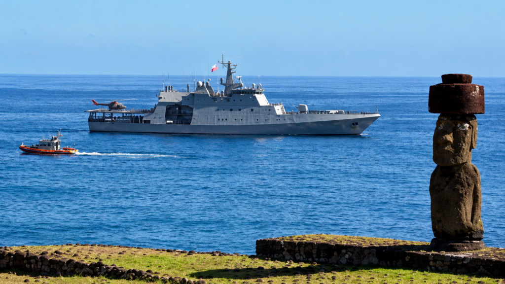 Detienen a otros dos funcionarios de la Armada por caso de presunta violación grupal en Rapa Nui