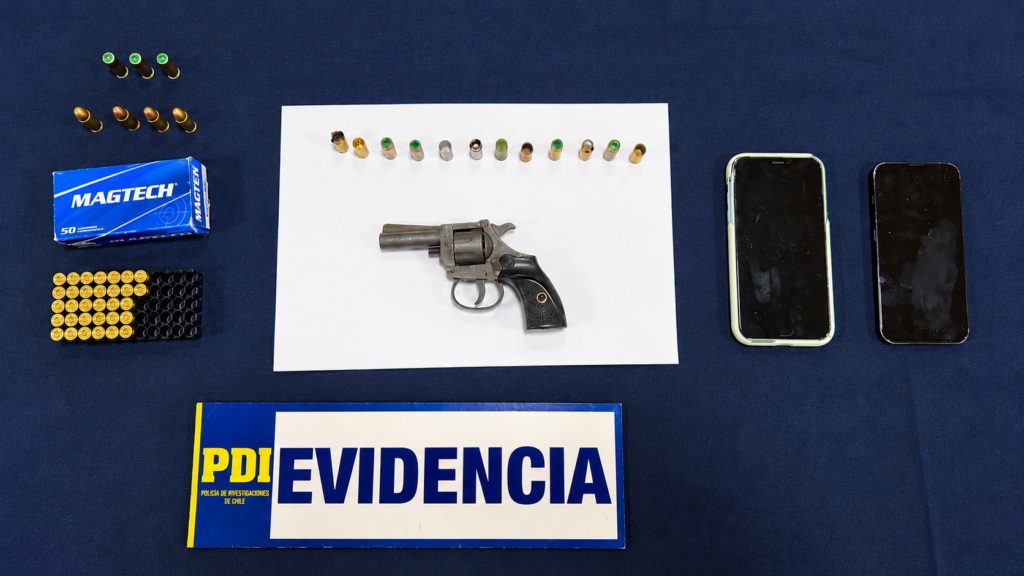 Dos detenidos deja investigación por disparos injustificados en La Ligua