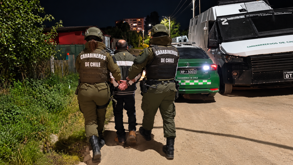 Tres detenidos deja investigación por presuntas estafas con vehículos en Quilpué